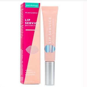 NEW Patchology lip service gloss to balm